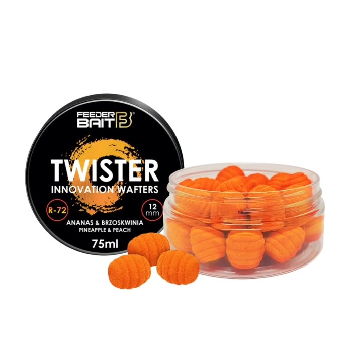 TWISTER WAFTERS 12MM ANANAS & BRZOSWKINIA OPK/6SZT